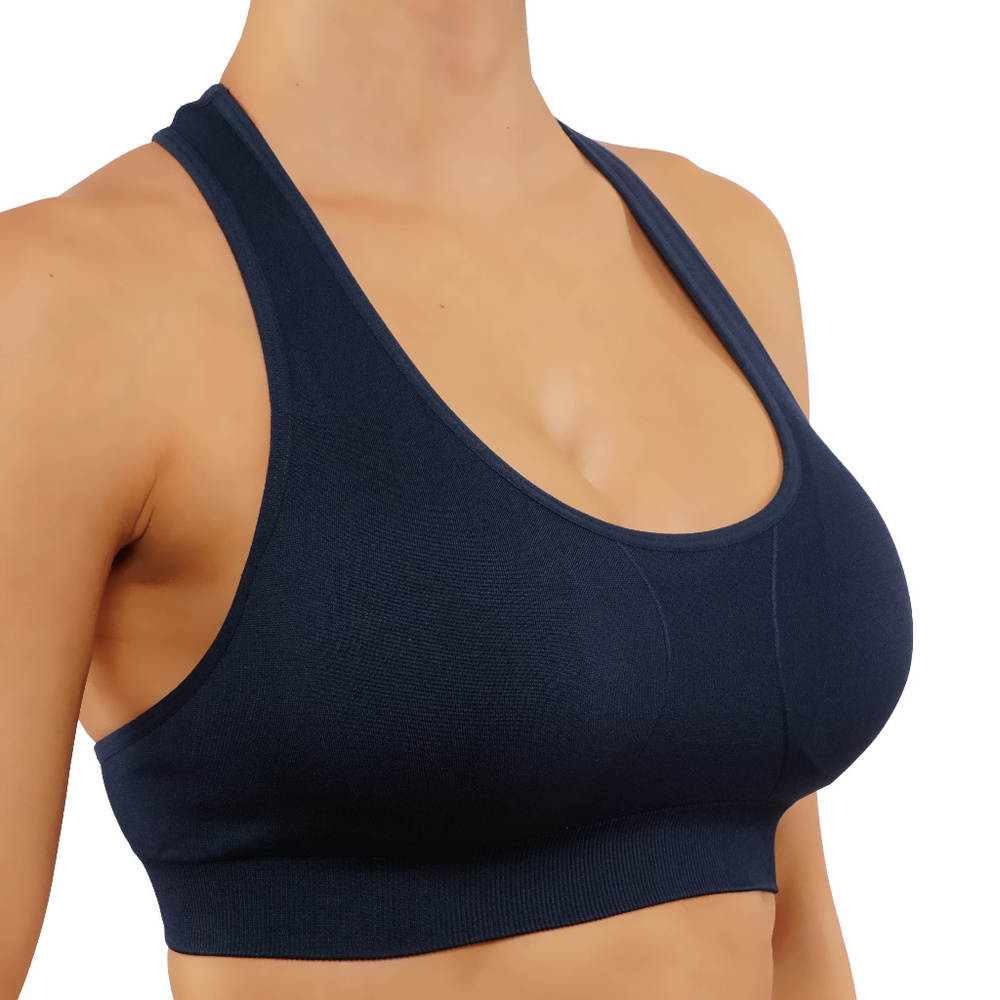 Sports Bra t-back soft and breathable 1004 - Picture 1 of 5